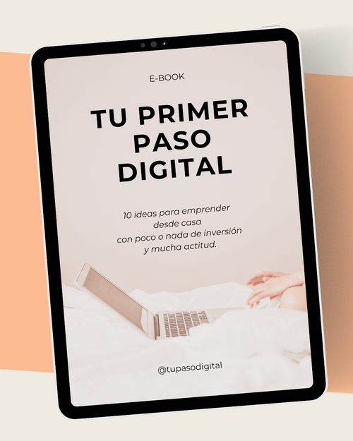 Emprende Fácil con: Tu primer paso digital